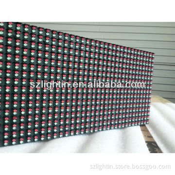 P10 dual color scrolling message led signs outdoor led pcb module